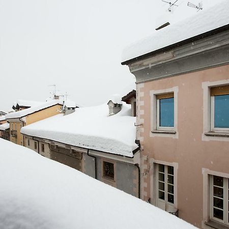 La casa di Ada Apartment Aosta Bagian luar foto