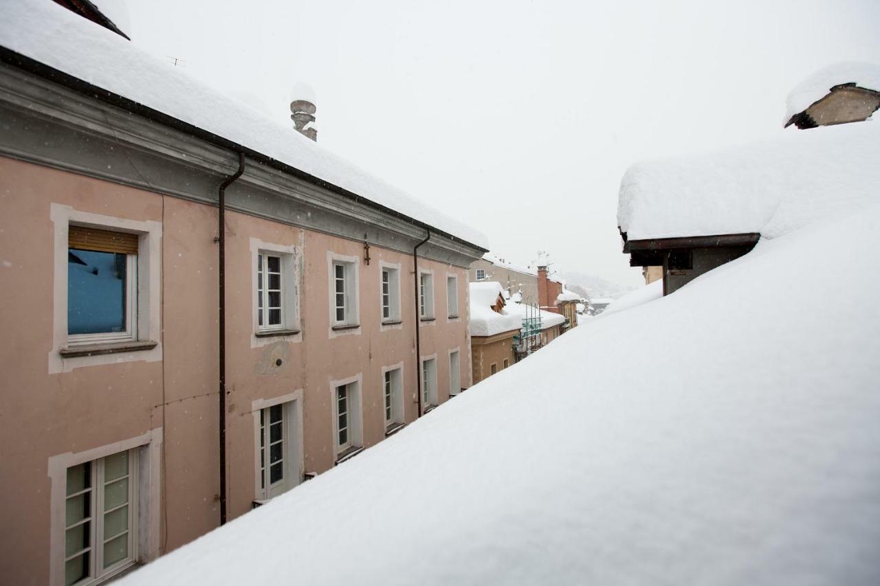 La casa di Ada Apartment Aosta Bagian luar foto
